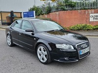 2007 Audi A4 1.9 TDi TDV S Line 4dr SALOON Diesel Manual