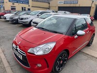 Citroen DS3 Airdream DSport 1.6 Hdi Bright AC Leather Seats Low Tax 2013