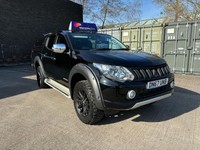 2018 MITSUBISHI L200 TRUCK WARRIOR BLACK 4X4 2.5 DID 6 SPEED MANUAL EURO 6