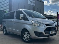 2015 Ford Tourneo Custom 2.2 300 TDCi Limited L1 Euro 5 (s/s) 5dr MPV Diesel Man
