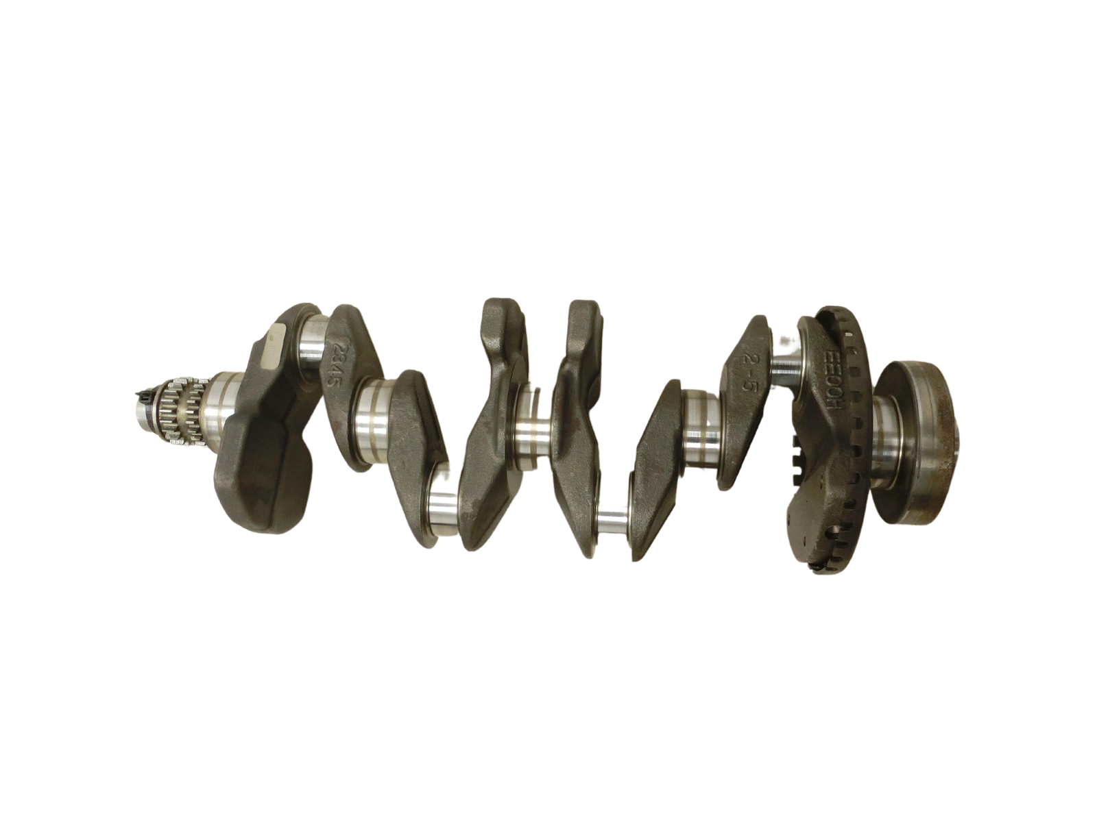 Nissan Micra K12 05-10 1,6I 81KW HR16DE  Kurbelwelle  - Bild 1