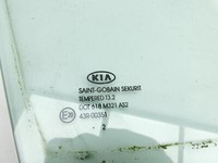 Kia Sportage SL 10-15 Seitenscheibe Dreieck Scheibe Rechts Hinten Kia Sportage SL 10-15 19.09.2011 gebraucht Vorschau 2