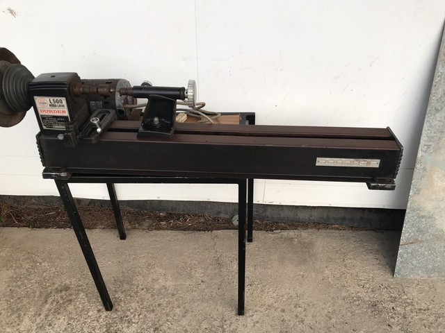 WOOD LATHE DURDEN L500 Power Tools Gumtree Australia 