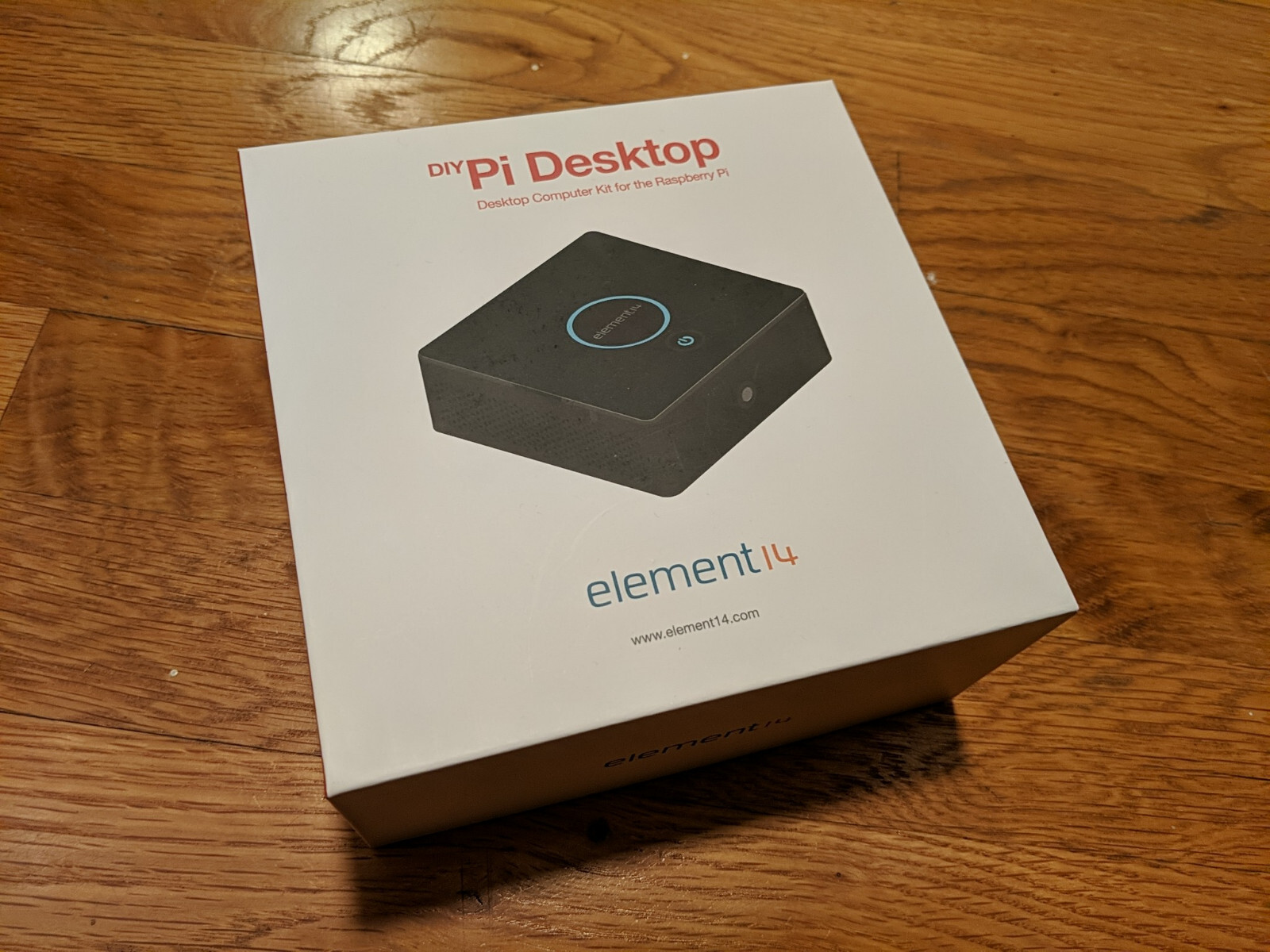 Desktop - Hat And Case - Pi-desktop