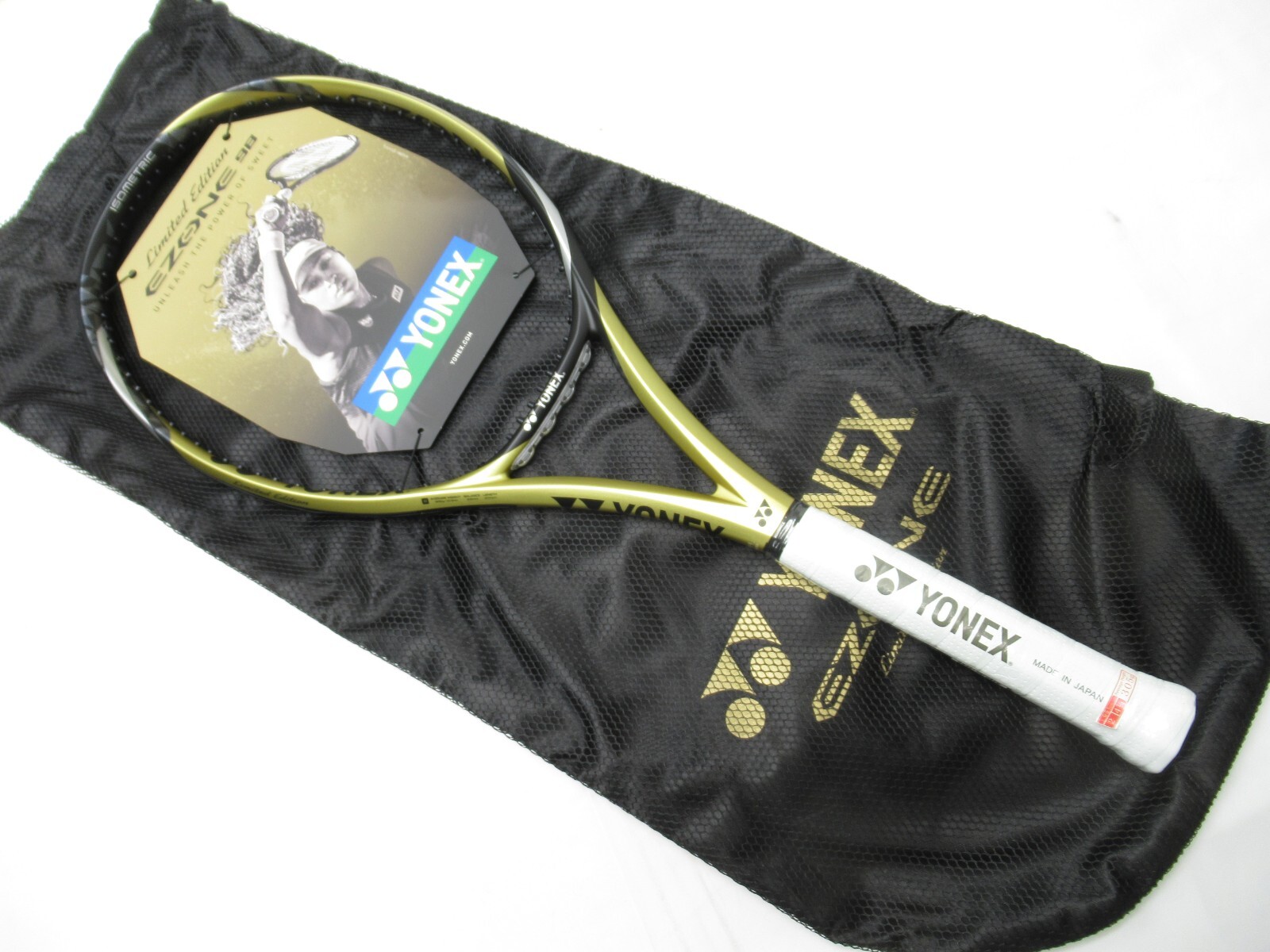 EZONE 98 LIMITED 大坂なおみ直筆サイン入り 限定版 【公式通販】