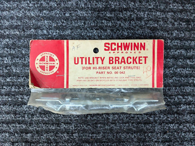 Schwinn Sting-ray Krate Bicycle Original Utility Bracket NOS  * Part # 00-042