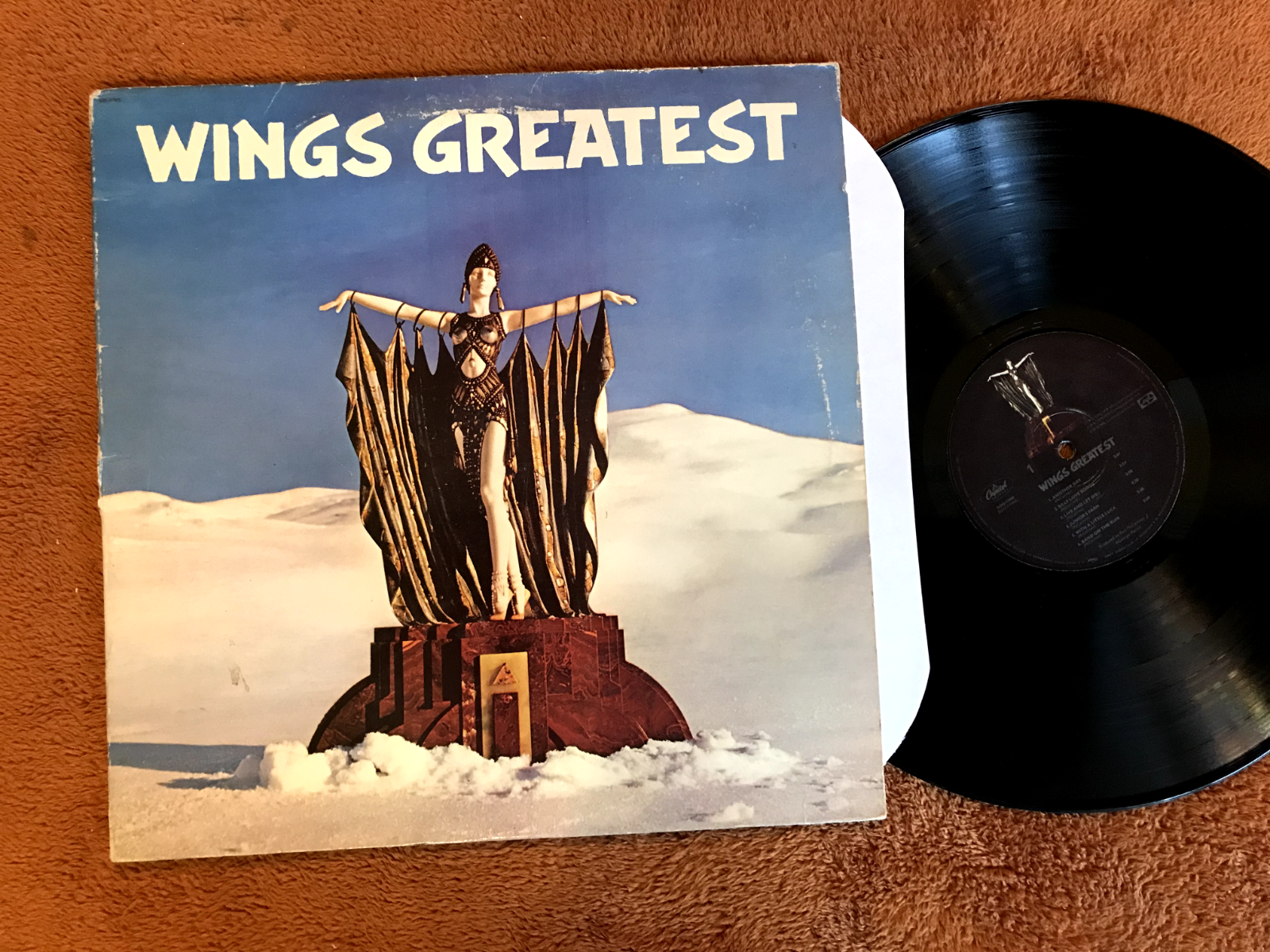 洋楽 Paul McCartney Wings From The Wings Paul McCartney & Wings – Wings From The Wings – Box Set