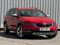 2017 Skoda Octavia 2.0 TDI Scout DSG 4WD Euro 6 (s/s) 5dr ESTATE Diesel Automati