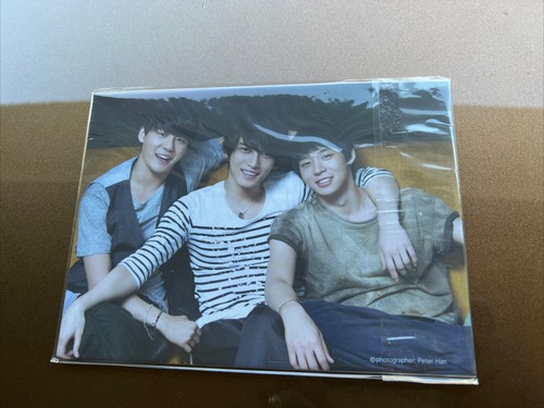 New JYJ DVD 3hree Voices II JUNSU JEJUNG YUCHUN Three K-POP