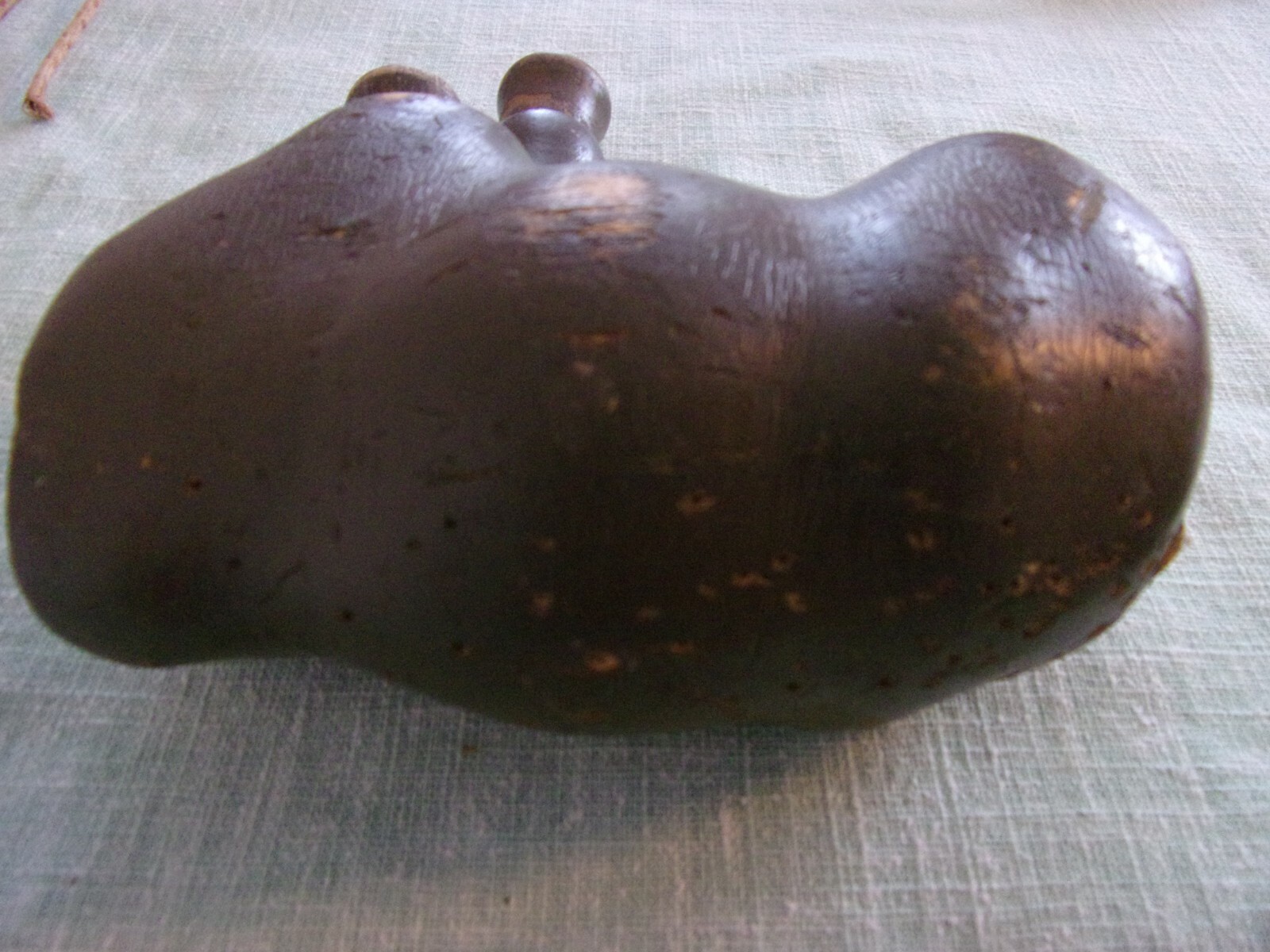 Schoenhut Antique Large Jointed Wooden Circus Elephant Painted Eye REPAIR PARTS