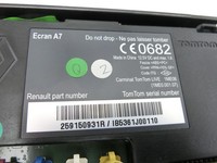 Renault Megane III KZ 08-12 Bildschirm Display Monitor Renault Megane III KZ 08-12 18.10.2012 259150931R 1ME00107... Vorschau 5