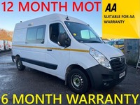2019 Vauxhall Movano 2.3 CDTI H2 Van 130ps PANEL VAN Diesel Manual