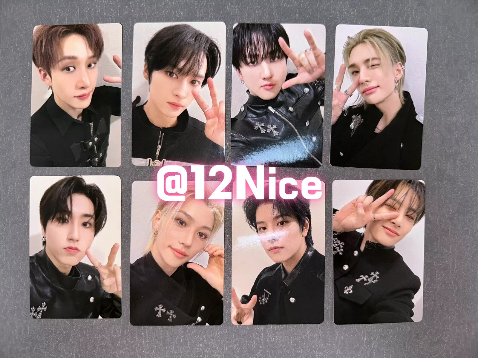 STRAY KIDS 樂-STAR ROCK-STAR YZY1.0 YIZHIYU VC POB OFFICAL