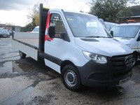 MERCEDES SPRINTER 316 CDI 14' ALLOY DROPSIDE
