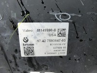 BMW X3 F25 10-14 3,0d 190KW Lüfter Ventilator f. Kühler BMW X3 F25 10-14 22.06.2011 17427593847 7593847 7593847-03... Vorschau 6