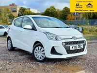 2018 Hyundai i10 1.2 SE Hatchback 5dr Petrol Auto Euro 6 (87 ps) Hatchback Petro