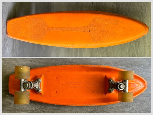 vintage Stinger Pro Comp Skateboard オレンジ vintage Stinger Pro Comp Skateboard オレンジ