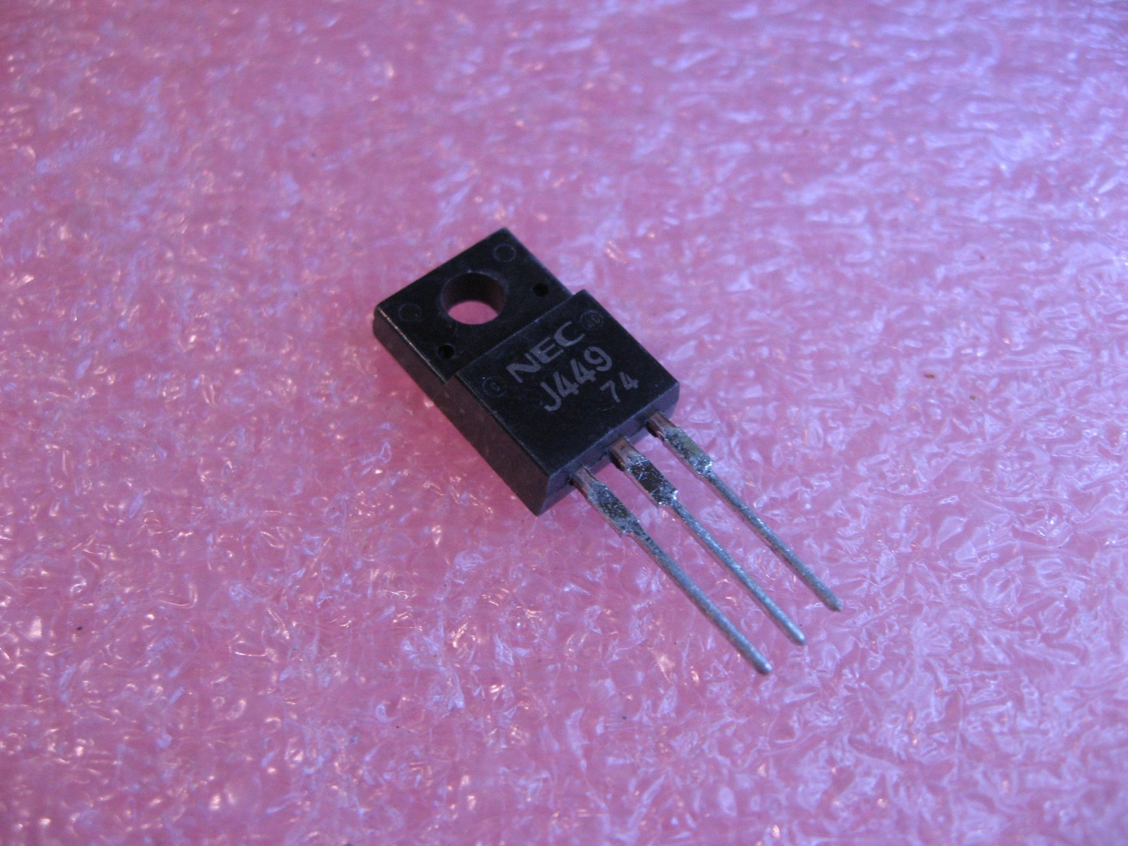 2SJ449 J449 NEC P-Channel MOSFET Silicon Transistor - NOS 2SJ449 J449 NEC P-Channel MOSFET Silicon Transistor - NOS