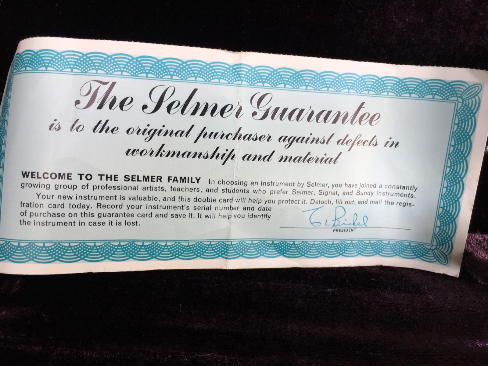 Selmer Mark VI Alto Saxophone