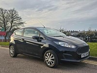 2014 Ford Fiesta 1.25 Studio 3dr HATCHBACK Petrol Manual
