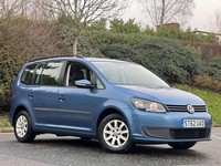 2013 Volkswagen Touran 1.6 TDI 105 S 5dr MPV DIESEL Manual