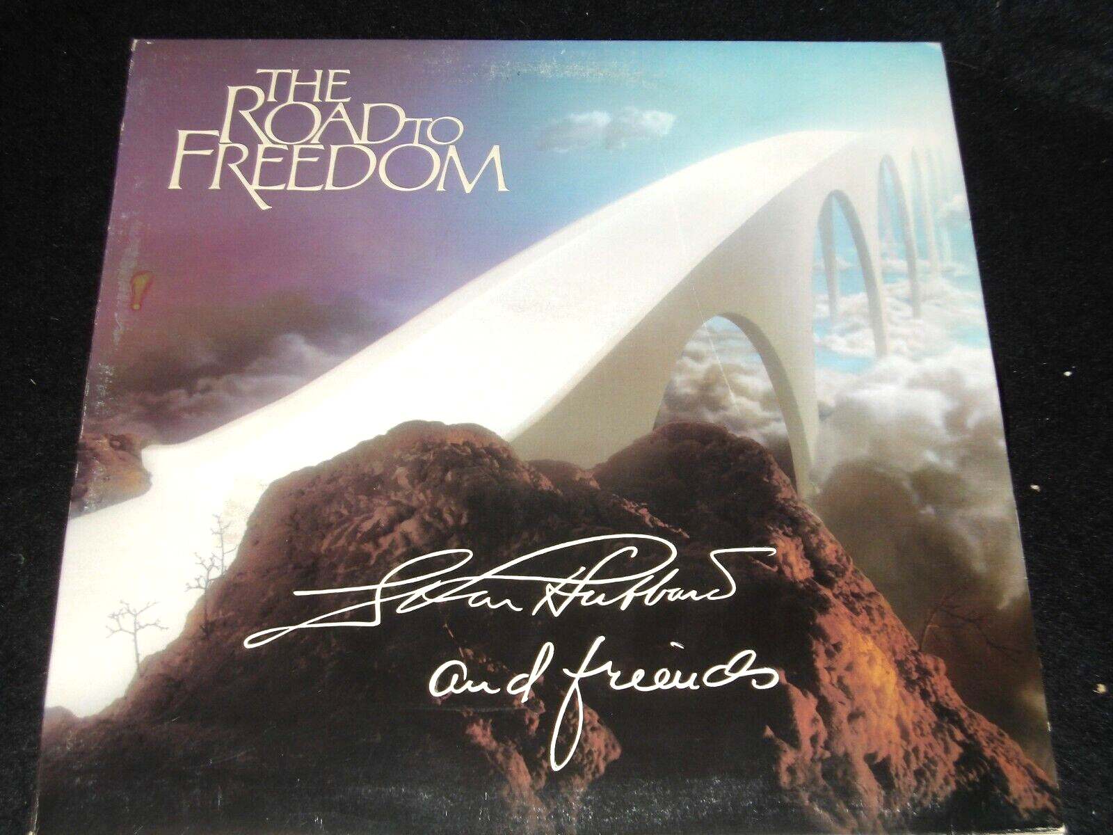 Scarce L. RON HUBBARD Scientology LP ROAD TO FREEDOM John