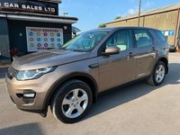 2016 Land Rover Discovery Sport 2.0 TD4 SE Tech 5dr [5 Seat] ESTATE Diesel Manua