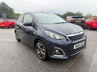 2016 Peugeot 108 1.2 PureTech Allure 5dr HATCHBACK PETROL Manual