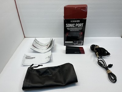 line 6 sonic port. mobile guitar recording. untested, sold as is