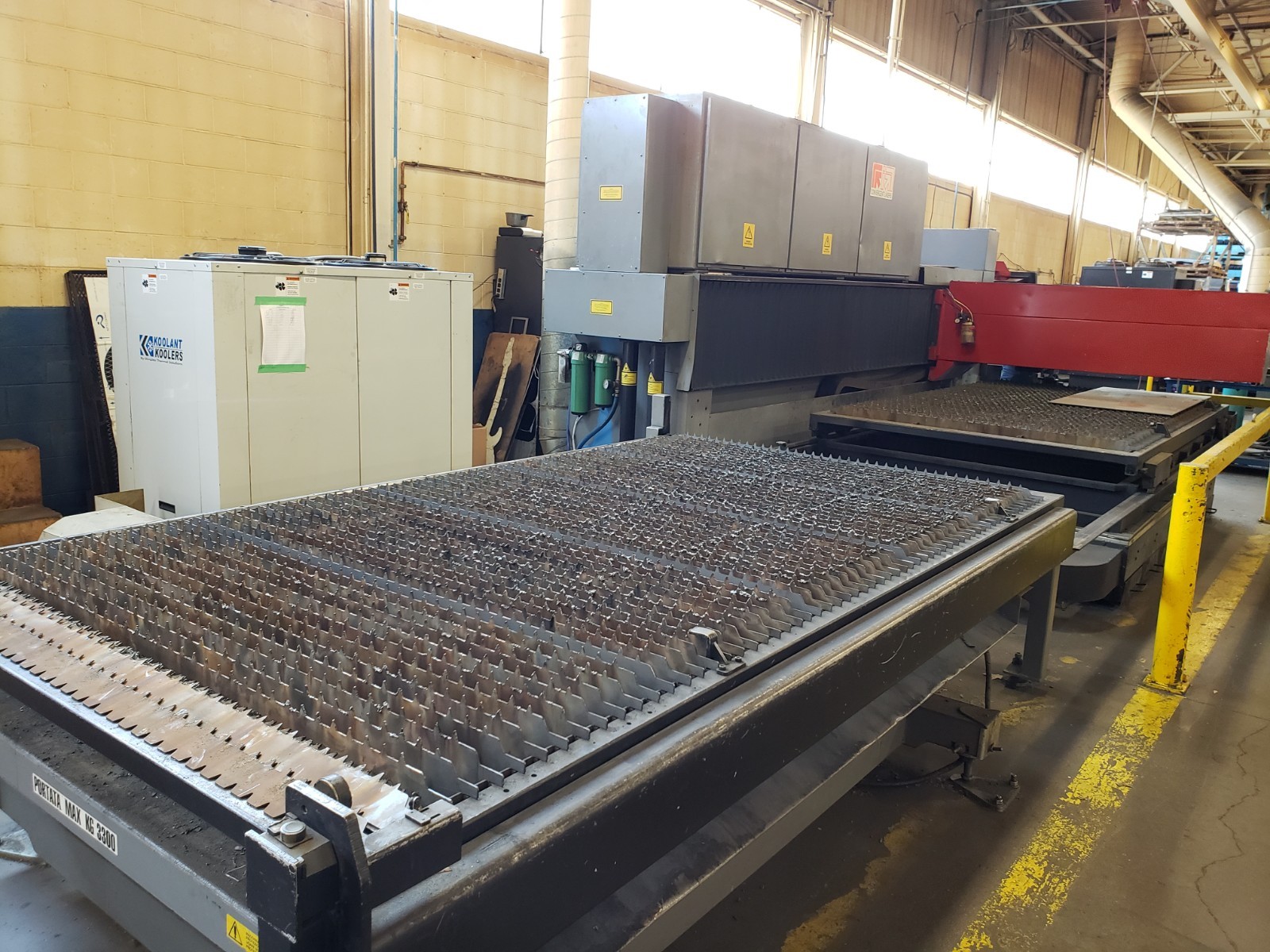 Prima Platino 1530 HS 3500 Watt CO2 Laser System 2004