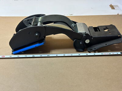 IntellaSpace MiniCobra Sit Stand Desk Underdesk Tray Slide-Out Keyboard Holder