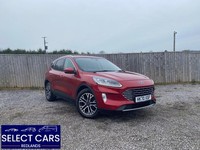 2021 Ford Kuga 2.0 EcoBlue MHEV Titanium Edition SUV 5dr Diesel Manual Euro 6