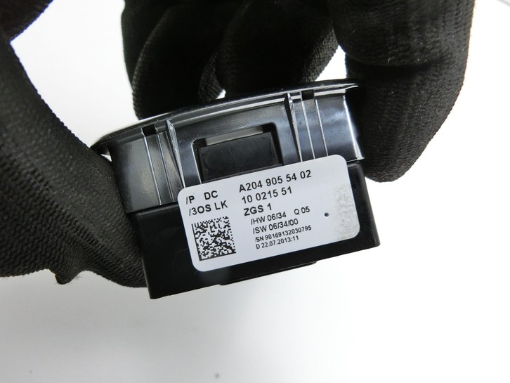 Mercedes W204 S204 C250 07-14 Kombi Fensterheberschalter Schalter Links Vorne Mercedes W204 S204 C250 07-14... Vorschau 5