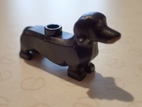 lego sausage dog