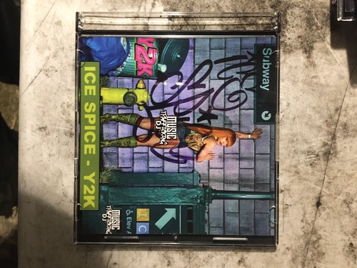Ice Spice New Cd Y2K 2024 Jewel Case | eBay