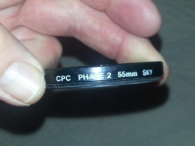 SOLIGOR ZOOM 80-200mm &TIFFEN POLARIZER 55mm LENS