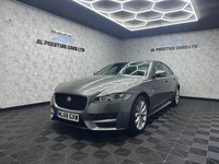 2018 Jaguar XF 2.0i [250] R-Sport 4dr Auto SALOON PETROL Automatic