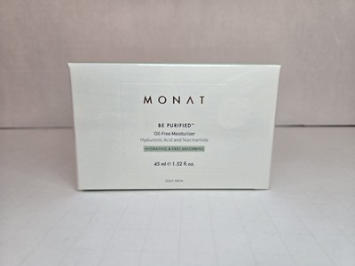 MONAT BE PURIFIED Oil-Free Moisturizer - Hyaluronic Acid & Niacinamide 45ml