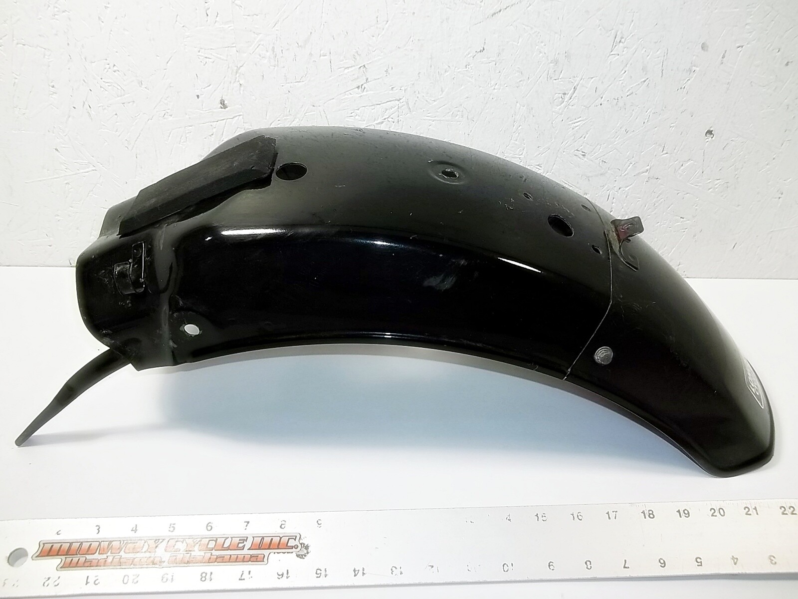 グッドワンファクトリー　オーバーフェンダー HONDA 82 GL1100 GOLDWING INTERSTATE REAR FENDER A & C 80100