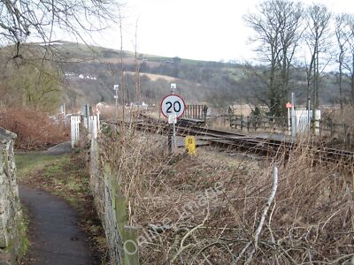 Photo 12x8 Dingwall Junction Dingwall/NH5458 Shortly after leaving Dingwa c2010