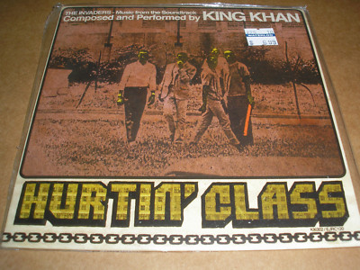 King Khan - Hurtin' Class 7'' single new Ernest Jenning Invaders sountrack 