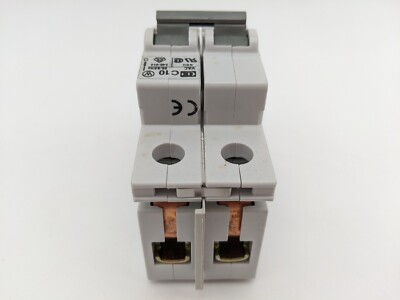 6 Piece Box Cutler Hammer SPCL2C10 Circuit Breaker  10 Amp 2 Pole 240/415 VAC