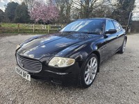 MASERATI QUATTROPORTE SPORT GT 4.2 FERRARI V8 FULL HISTORY STAMPS & RECEIPTS