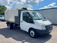 2008 Ford Transit Chassis Cab TDCi 100ps [DRW] CHASSIS CAB DIESEL Manual