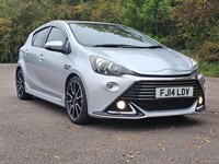2014 Toyota AQUA HYBRID AUTO Corolla Limited Edition GG's 1.5h Auto Hybrid 52k M