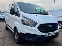 2020 Ford Transit Custom 2.0 EcoBlue 105ps Low Roof Leader Van PANEL VAN Diesel 