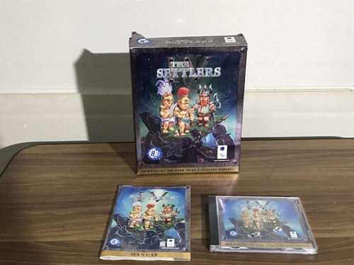 Vintage The Settlers 4 PC Game