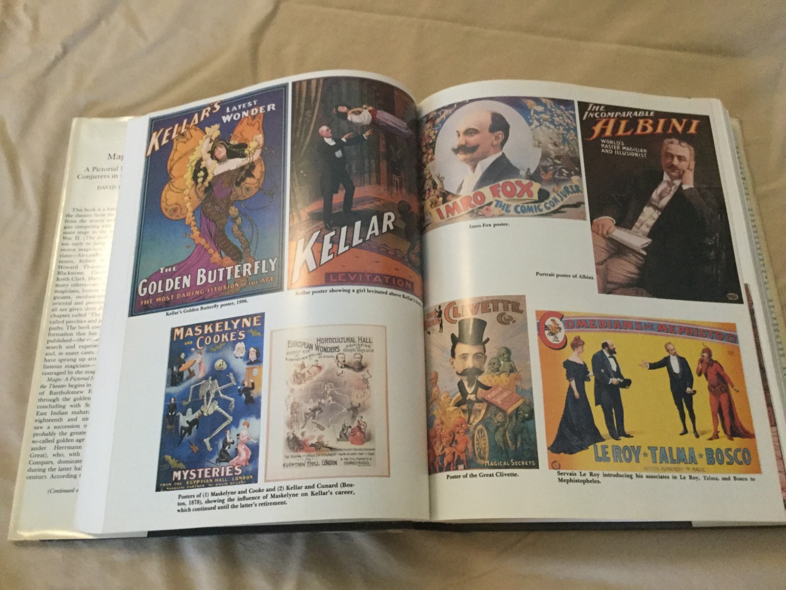 Magic A Pictorial History of Conjurors in the Theater - David Price Book