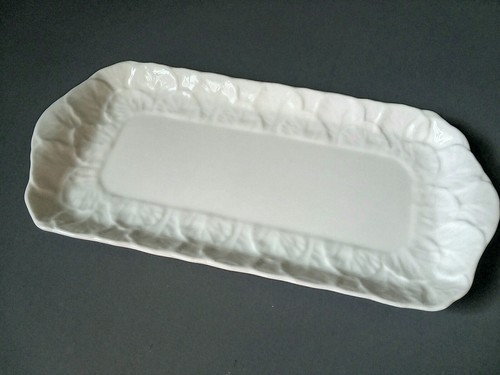 Wedgwood Countryware Bone China Sandwich Tray, Made in England