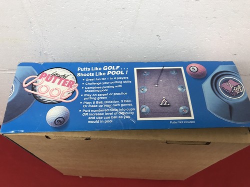Executive Putter Pool Game PGI Not Used 1991